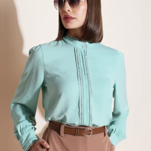 MINT GREEN SHIRT