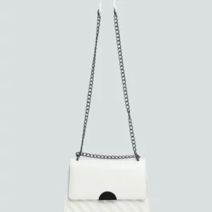 LOV Off-White Clutch Bag
